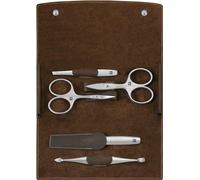 ZWILLING Set manicure premium da 5 pezzi in marrone