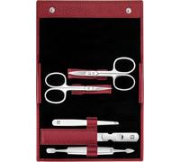ZWILLING Set manicure 5 pezzi in rosso