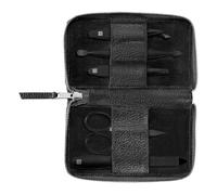 ZWILLING Set manicure premium da 5 pezzi in nero