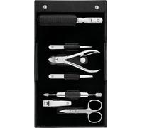 ZWILLING Set manicure classico 7 pezzi in nero
