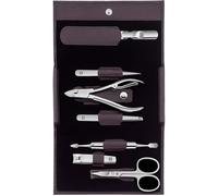 Zwilling Set Per Manicure Custodia Tascabile In Pelle 7 Pezzi