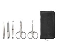 ZWILLING SET MANICURE PEDICURE 5 PEZZI CON TAGLIAUNGHIE PELLE MOD. 98681-004-0 E