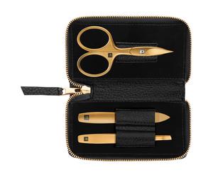 ZWILLING Set manicure premium da 3 pezzi in nero