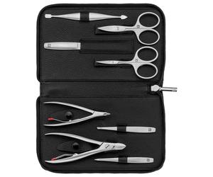 ZWILLING Set manicure premium da 8 pezzi in nero