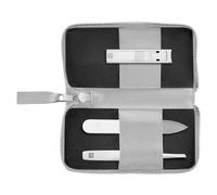 ZWILLING Set per la cura delle unghie vegano, 3 pezzi in grigio