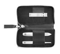 ZWILLING Set per la cura delle unghie vegano, 3 pezzi in nero