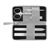 ZWILLING Set per la cura delle unghie vegano, 5 pezzi in grigio