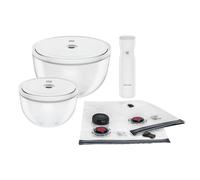 Zwilling Set sottovuoto: 3 ciotole con coperchio +2 sacchetti+pompa