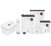 Zwilling Quick set pompa per sottovuoto, contenitore dimensione L e sacchetti per sottovuoto in plastica Fresh & Save LaMer