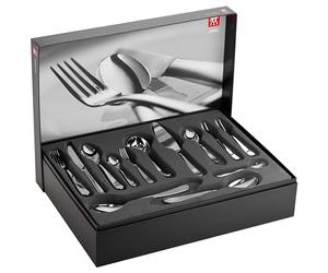 Zwilling Soho 07031-338-0 Set di Posate da Degustazione, 68 Pezzi, 498 x 375 x 110 mm