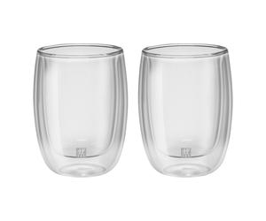 ZWILLING Sorrento 200 ml / 2-pz., Set di bicchieri da caffè, trasparente