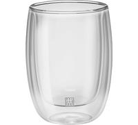 ZWILLING Sorrento 200 ml / 2-pz., Set di bicchieri da caffè, trasparente