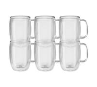 ZWILLING Sorrento Plus Set per latte macchiato, 6-pz. /450 ml, Vetro