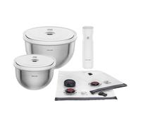 Zwilling, Fresh&Save, Set Sottovuoto 9 pezzi Inox, Acciaio