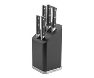 ZWILLING Spectrum Set di coltelli con ceppo, 6-pz., nero