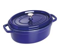Staub Oval Cocotte 29 Cm One Size Silver