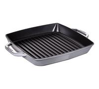 Zwilling STAUB Quadrato Bistecchiera Grigio Smaltato 240 °C 40511-684-0
