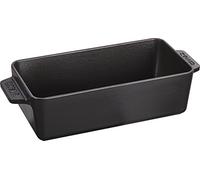 Staub Specialities Teglia per il pane rettangolare - 23 x 12 cm, nero