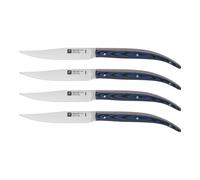 ZWILLING Steak-Sets Set da bistecca liscio - 4-pz., blu