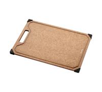 ZWILLING Tagliere - 37 cm x 25 cm, marrone-nero