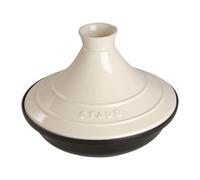 Zwilling Tajine Rund Eisenguss Cremefarben 1 Stueck e 40509-395 2 L rund