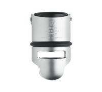 ZWILLING Sommelier 6,5 cm, Tappo per bottiglia di spumante, argento