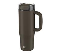 ZWILLING Thermo Plus Bicchiere termico con cannuccia, 900 ml | acciaio inox | cioccolato