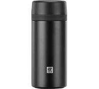 Zwilling Thermos termico con infusore integrato, per tè e infused Water, isolamento a doppia parete, 420 ml, altezza: 17,2 cm, colore: nero