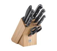 ZWILLING TWIN Chef 2 Set di coltelli con ceppo - 8-pz., naturale