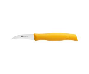 ZWILLING TWIN Grip Pelapatate liscio - 6 cm, giallo