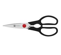 ZWILLING Twin L Forbici Multiuso, 20 cm, Acciaio Inox/Plastica, Nero