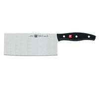 ZWILLING TWIN Pollux Coltello da Chef Cinese 18 cm, Acciaio Speciale Inox | Manico Ergonomico, Temprato nel Ghiaccio