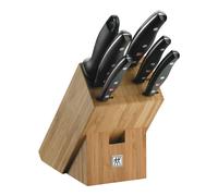 ZWILLING TWIN Pollux Set di coltelli con ceppo, 7-pz., naturale