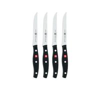 Zwilling Twin Pollux - Settembre 4 coltelli da Bistecca con temprata a Freddo Lama Friodur, 120 mm, in Acciaio Inox