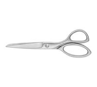 ZWILLING TWIN Select - Forbici da cucina in acciaio inox, design intramontabile, 18 cm, colore: Argento opaco