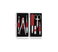 Zwilling Twinox Red Set manicure 7 pezzi - Set manicure