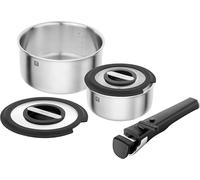 ZWILLING Unlock 5-pz., Set di pentole, argento