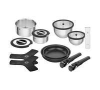 ZWILLING UNLOCK Starter set con padelle, pentole, coperchi, manici, pompa per il sottovuoto e accessori, 15-pz.