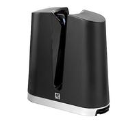 ZWILLING V-Edge Affilacoltelli professionale, per lame occidentali e giapponesi, nero