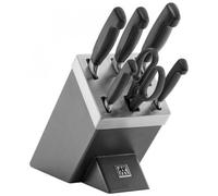 ZWILLING - Vier Sterne ceppo portacoltelli 7 pz. grigio
