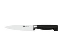 ZWILLING VIER STERNE Coltello da carne 16 cm, liscio