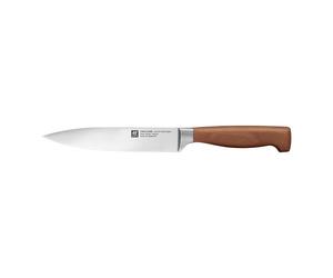 ZWILLING VIER STERNE Coltello da carne 16 cm, liscio, Kotibe