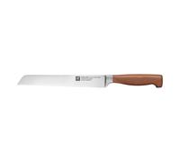ZWILLING VIER STERNE Coltello da pane 20 cm, seghettato, Kotibe