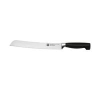 ZWILLING VIER STERNE Coltello da pane 23 cm, ondulato