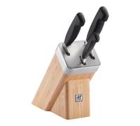 ZWILLING VIER STERNE Set di coltelli con ceppo, 4-pz., bambù