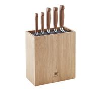 ZWILLING VIER STERNE Set di coltelli con ceppo, 6-pz., marrone