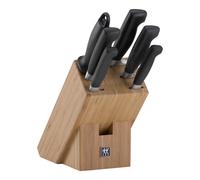 ZWILLING VIER STERNE Set di coltelli con ceppo, 7-pz., naturale