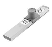 ZWILLING Z-Cut - Grattugia fine 3 in 1, grattugia, tecnologia più veloce, protezione per le dita, supporto per alimenti, vassoio per alimenti, Zester