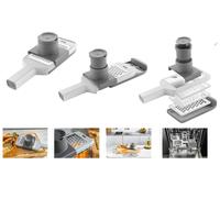 ZWILLING Z-Cut Grattugia multifunzione, grigio