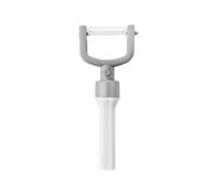 ZWILLING Z-Cut - Pelapatate 2 in 1, lunghezza: 18 cm, adatto per mancini e destrorsi, in acciaio inox e plastica, colore: Grigio